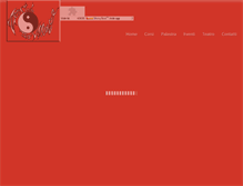 Tablet Screenshot of livornozenclub.com
